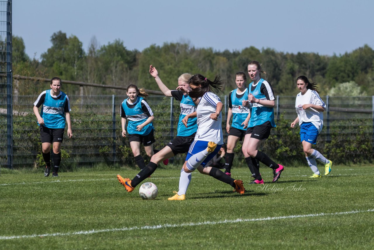 Bild 431 - wBJ FSC Kaltenkirchen - TSV Bordesholm : Ergebnis: 2:2